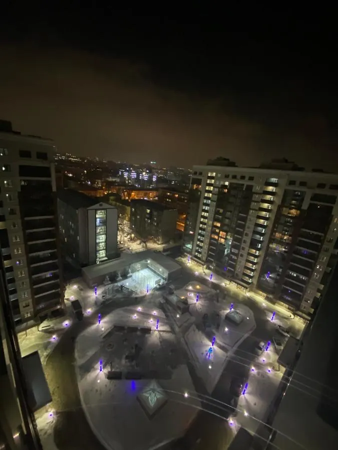 2-Х Комнатные Апартаменты В Жк «Арбат» 0*, 알마티 카자흐스탄