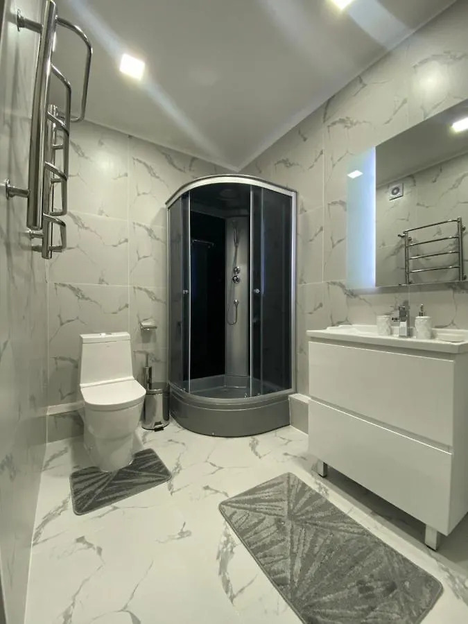 2-Х Комнатные Апартаменты В Жк «Арбат» Apartman Almati