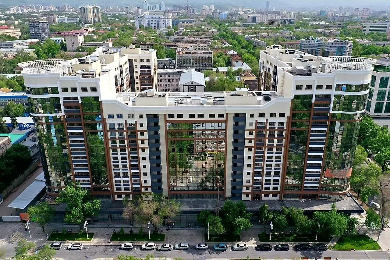 2-Х Комнатные Апартаменты В Жк «Арбат» Kazahsztán
